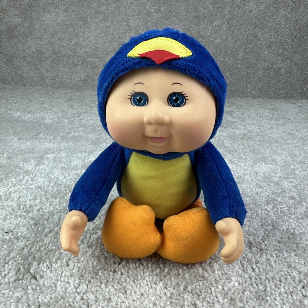 Cabbage Patch Kids Bijou Toucan‎ Safari Friends Cuties Doll Bird CPK